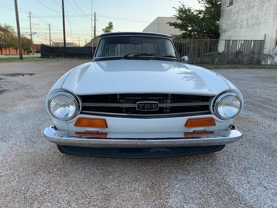 1973 Triumph TR6 CF Injected - Image 17 of 31