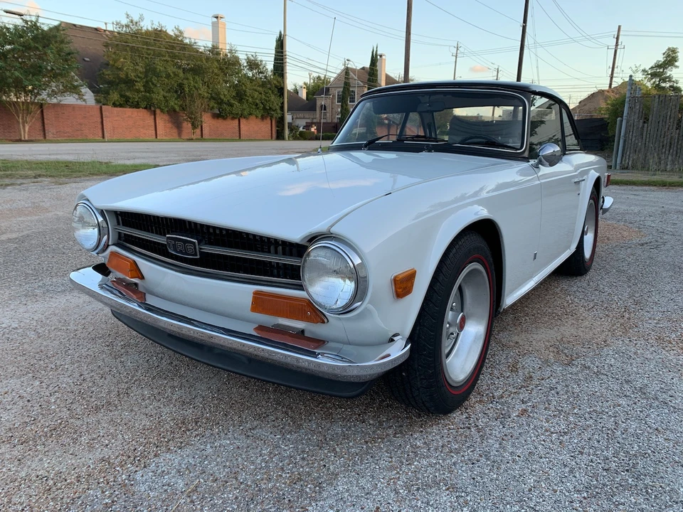 1973 Triumph TR6 CF Injected - Image 16 of 31