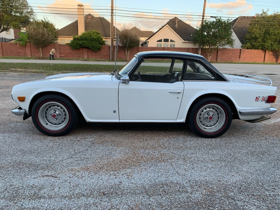 1973 Triumph TR6 CF Injected - Image 13 of 31