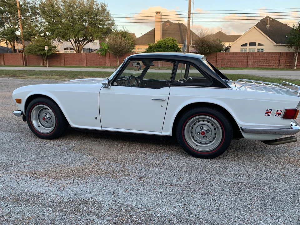 1973 Triumph TR6 CF Injected - Image 12 of 31