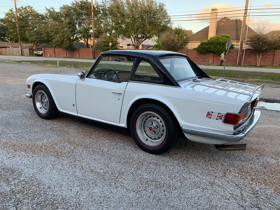 1973 Triumph TR6 CF Injected - Image 11 of 31