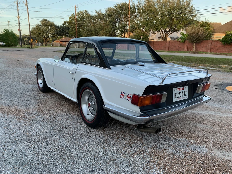1973 Triumph TR6 CF Injected - Image 10 of 31