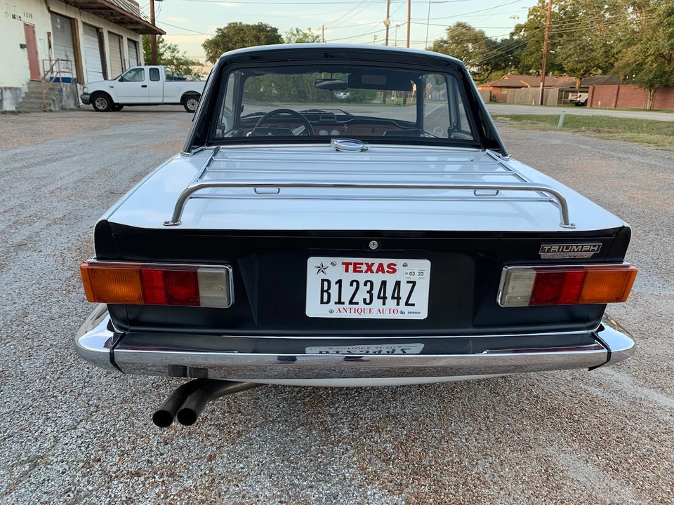 1973 Triumph TR6 CF Injected - Image 9 of 31
