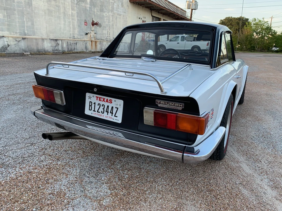 1973 Triumph TR6 CF Injected - Image 8 of 31