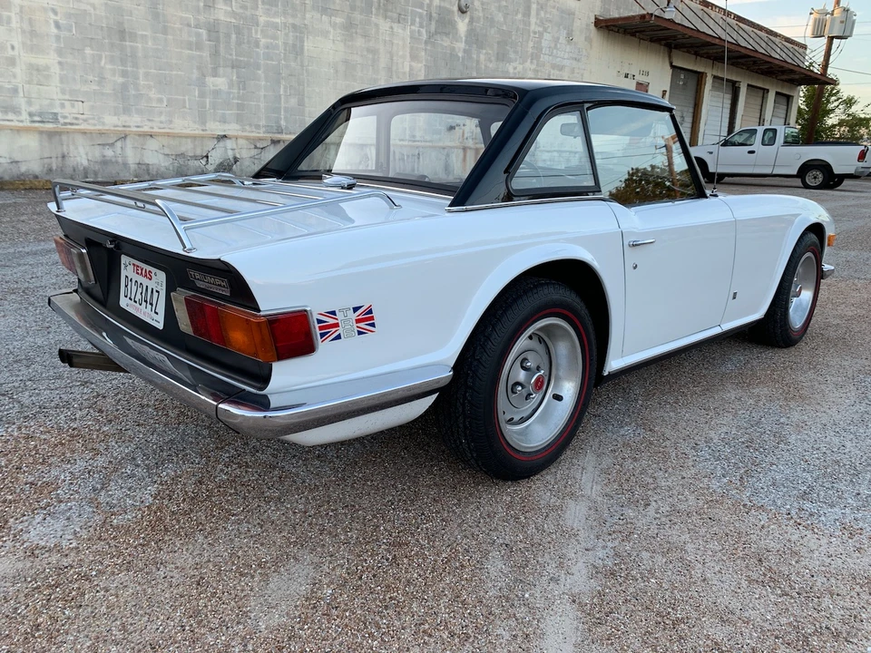 1973 Triumph TR6 CF Injected - Image 7 of 31