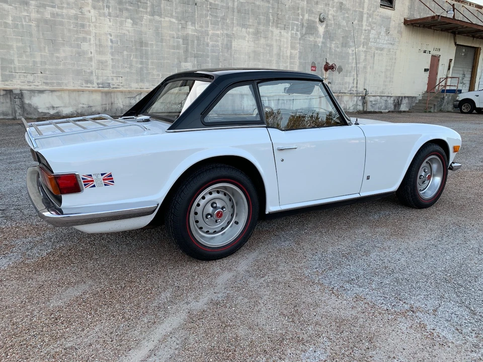 1973 Triumph TR6 CF Injected - Image 6 of 31