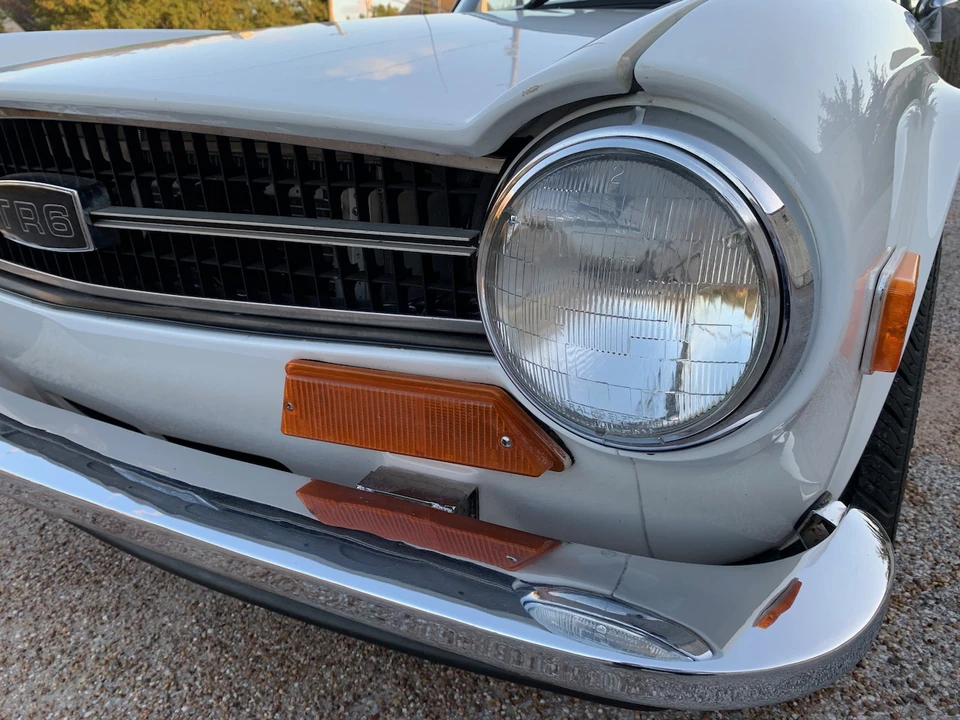 1973 Triumph TR6 CF Injected - Image 20 of 31