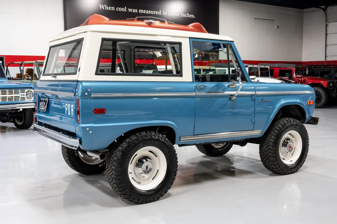 1974 Ford Bronco 1st Gen - Image 8 of 31