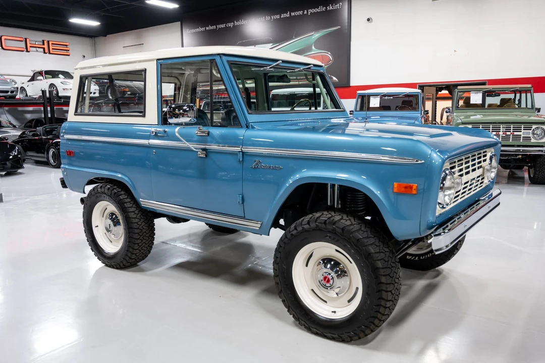 1974 Ford Bronco 1st Gen - Image 6 of 31