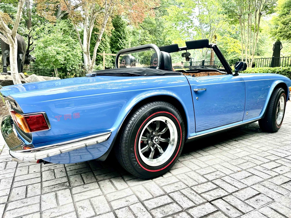 1974 Triumph TR6 CF Injected - Image 9 of 31