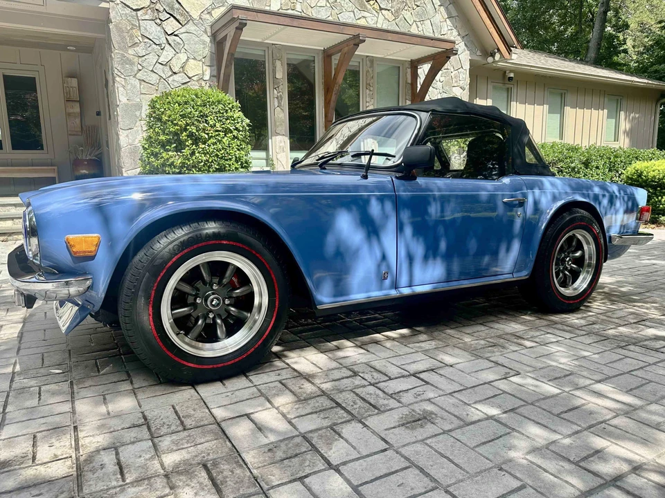 1974 Triumph TR6 CF Injected - Image 5 of 31