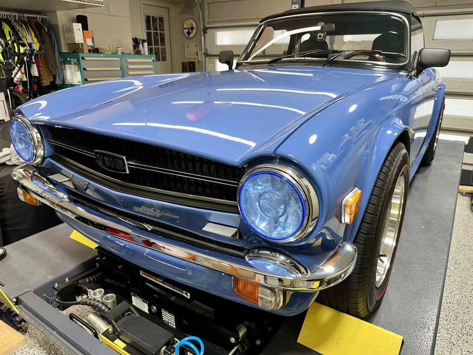 1974 Triumph TR6 CF Injected - Image 29 of 31