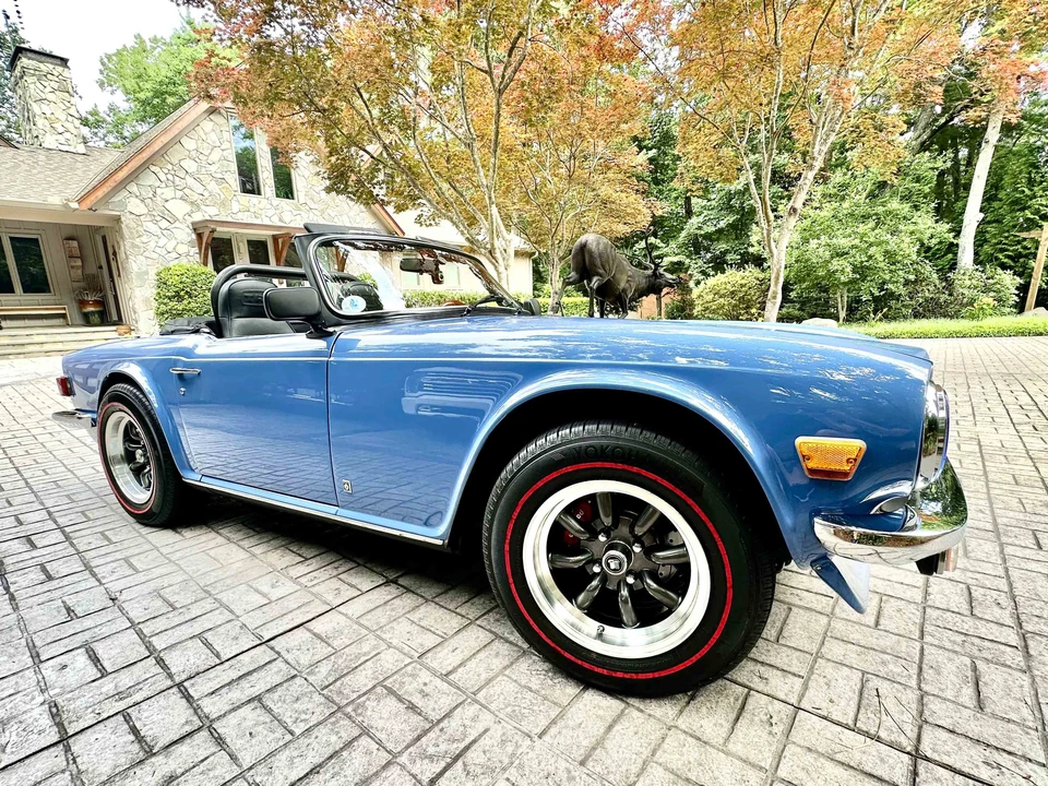 1974 Triumph TR6 CF Injected - Image 10 of 31