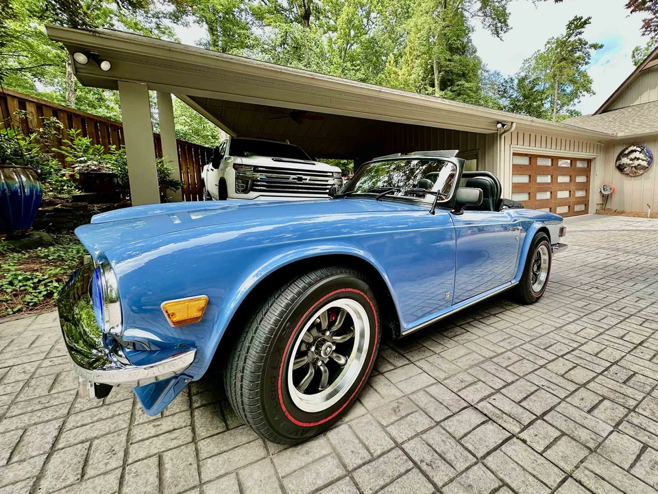 1974 Triumph TR6 CF Injected - Image 11 of 31
