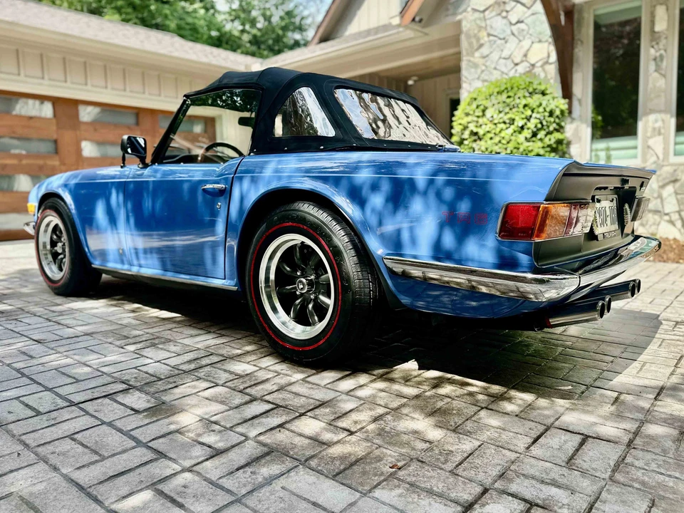 1974 Triumph TR6 CF Injected - Image 4 of 31