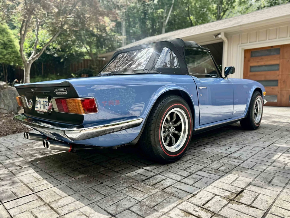 1974 Triumph TR6 CF Injected - Image 2 of 31