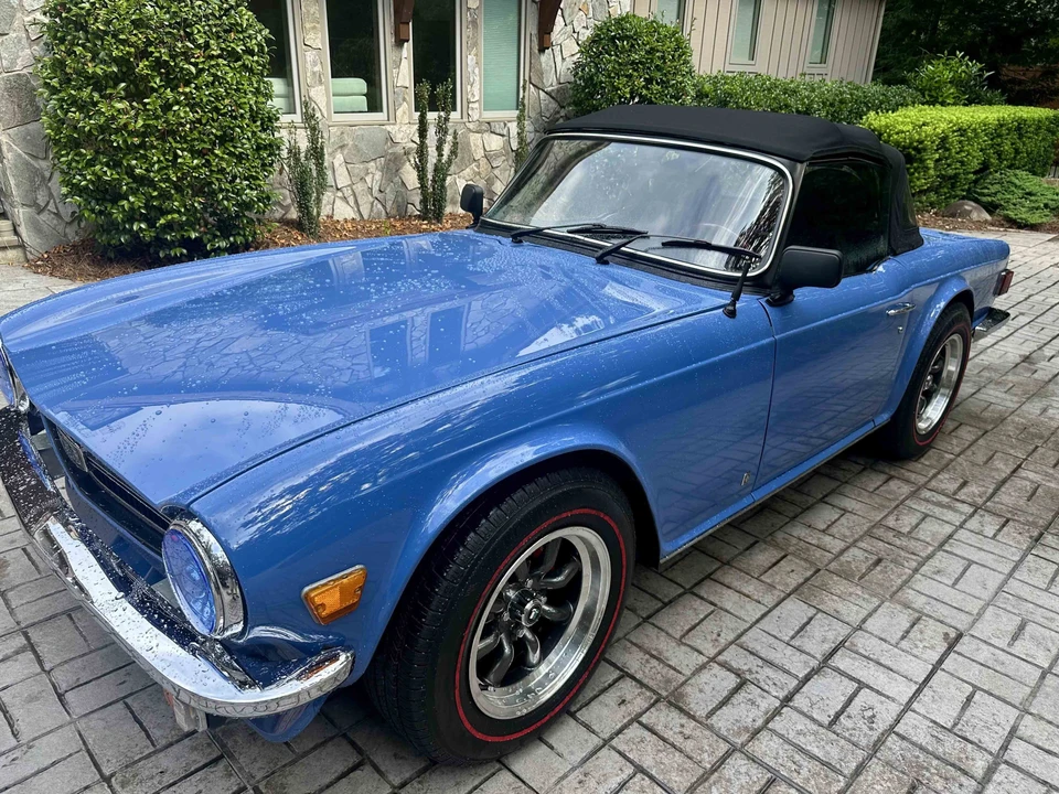 1974 Triumph TR6 CF Injected - Image 6 of 31
