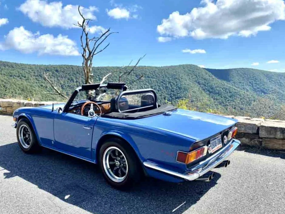 1974 Triumph TR6 CF Injected - Image 8 of 31