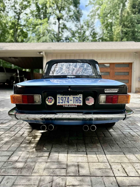 1974 Triumph TR6 CF Injected - Image 3 of 31