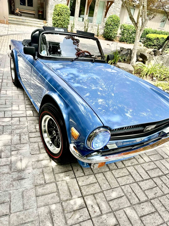 1974 Triumph TR6 CF Injected - Image 17 of 31