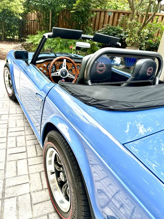 1974 Triumph TR6 CF Injected - Image 14 of 31