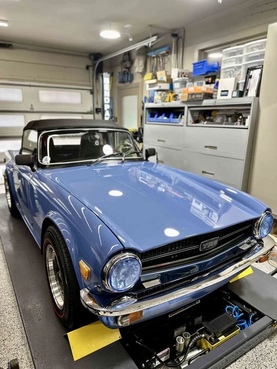 1974 Triumph TR6 CF Injected - Image 26 of 31