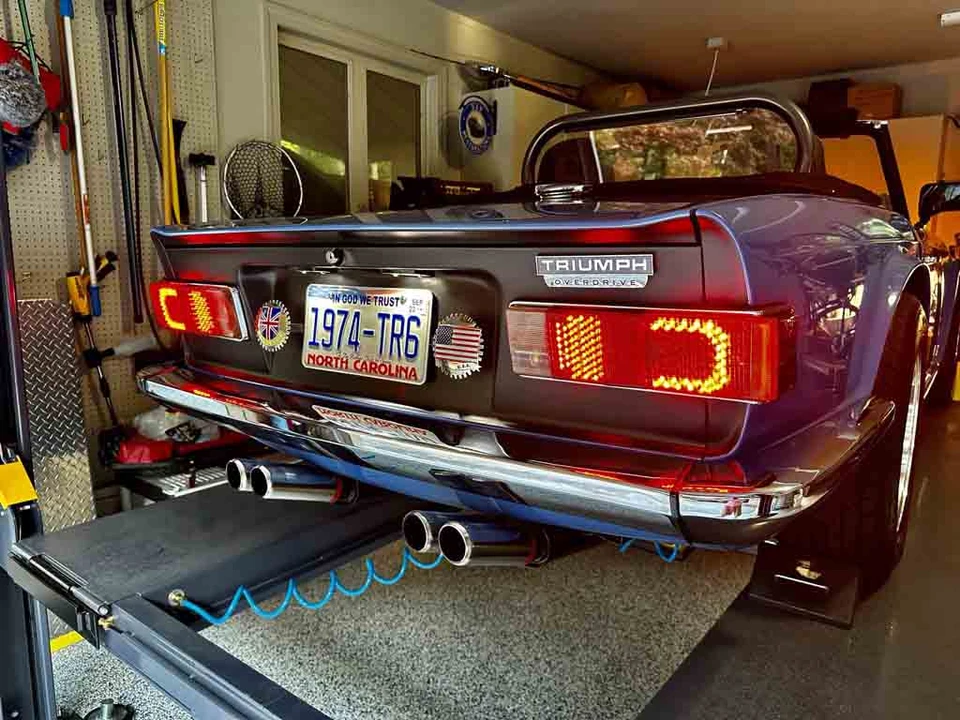 1974 Triumph TR6 CF Injected - Image 25 of 31