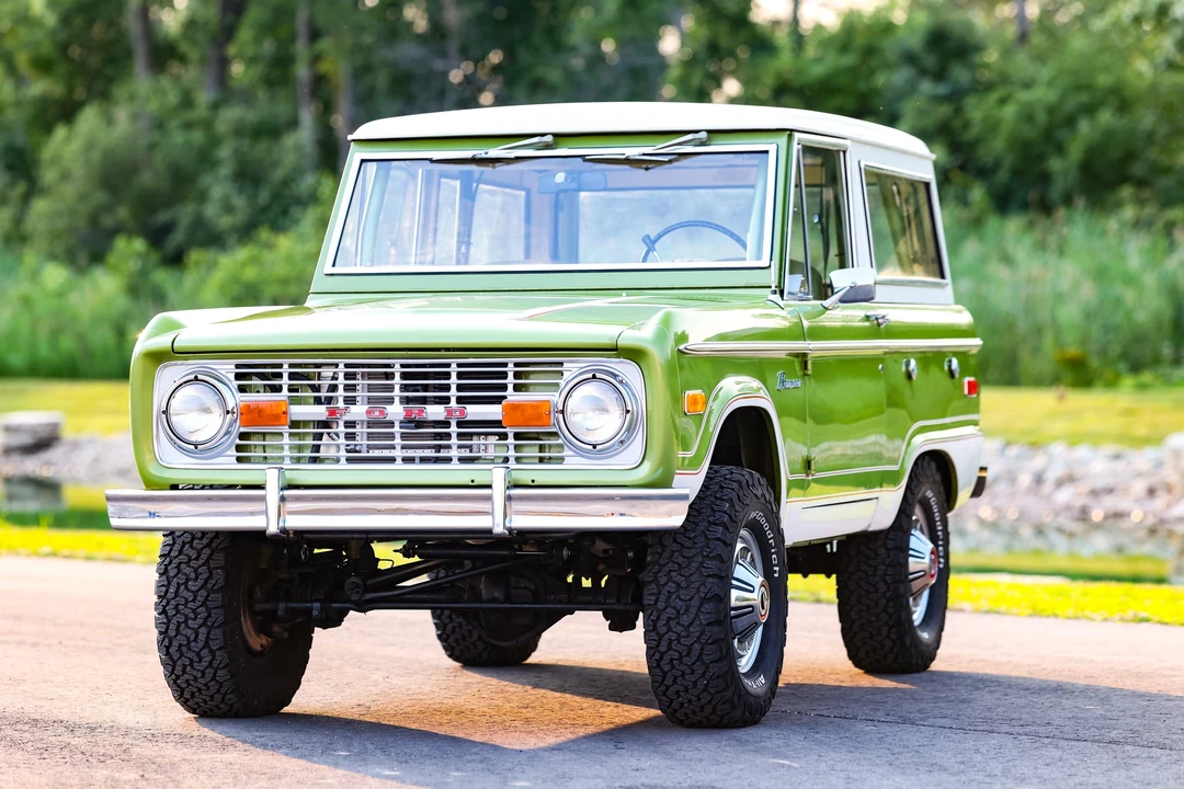 1975 Ford Bronco 1st Gen - Image 4 of 31