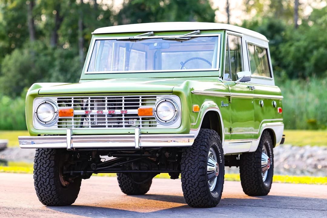 1975 Ford Bronco 1st Gen - Image 5 of 31