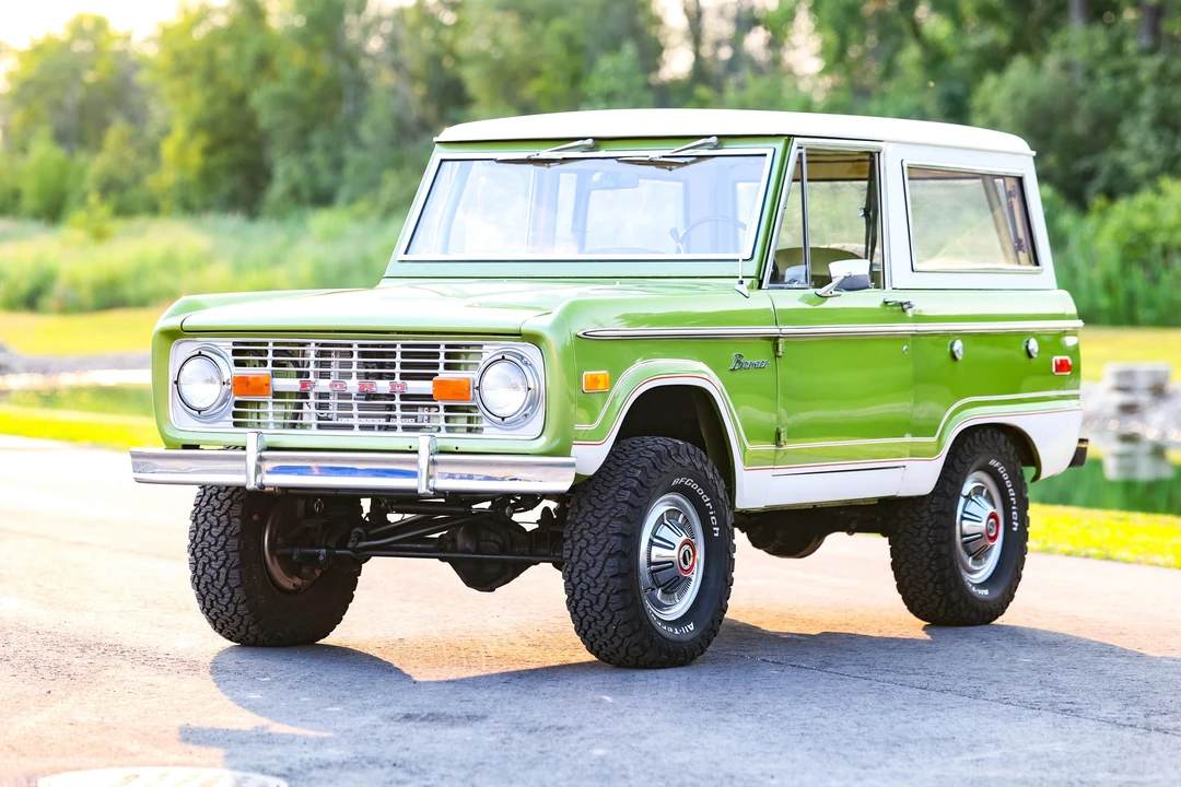 1975 Ford Bronco 1st Gen - Image 8 of 31