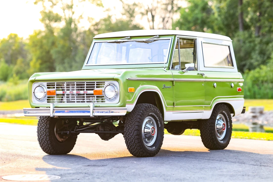 1975 Ford Bronco 1st Gen - Image 9 of 31