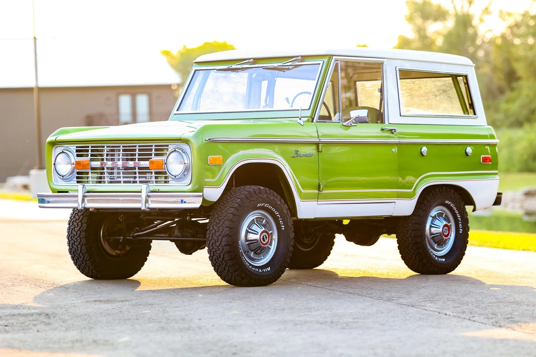 1975 Ford Bronco 1st Gen - Image 10 of 31