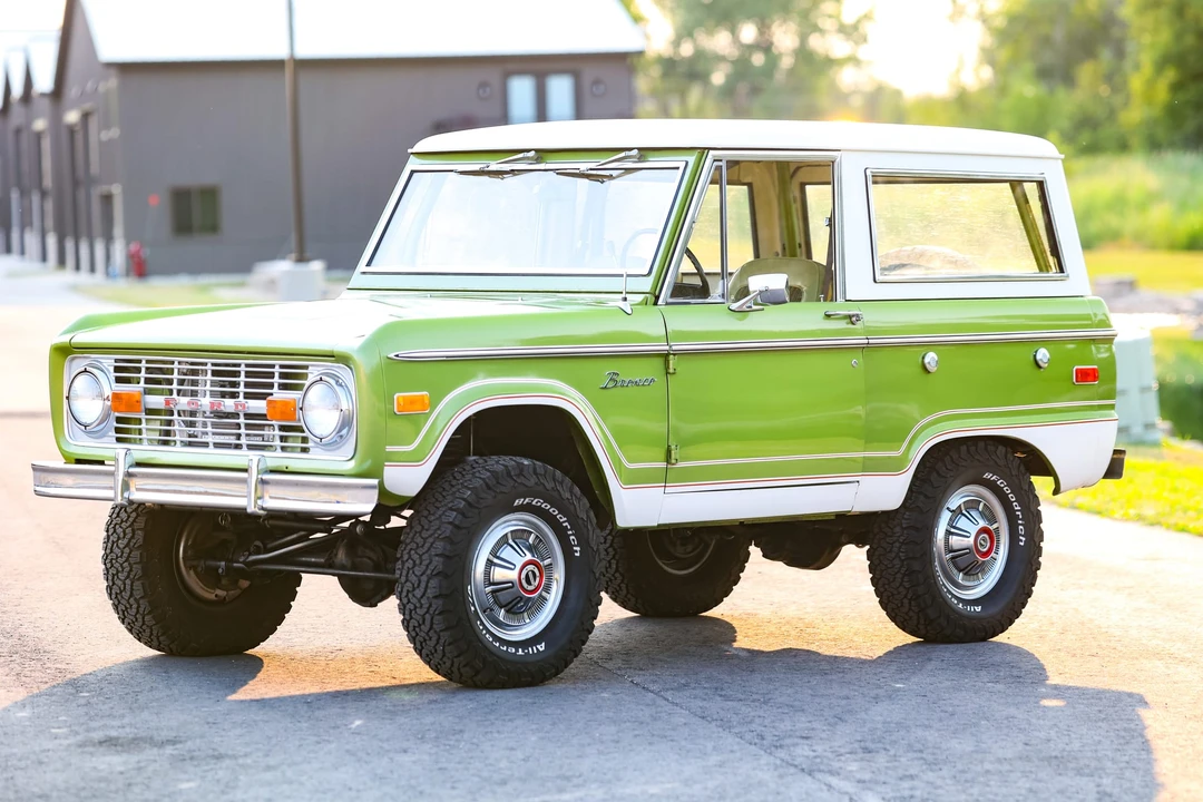 1975 Ford Bronco 1st Gen - Image 11 of 31