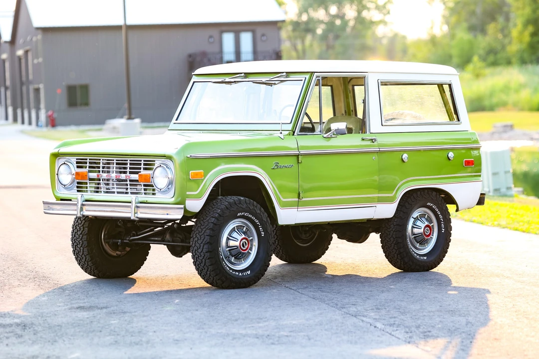 1975 Ford Bronco 1st Gen - Image 12 of 31