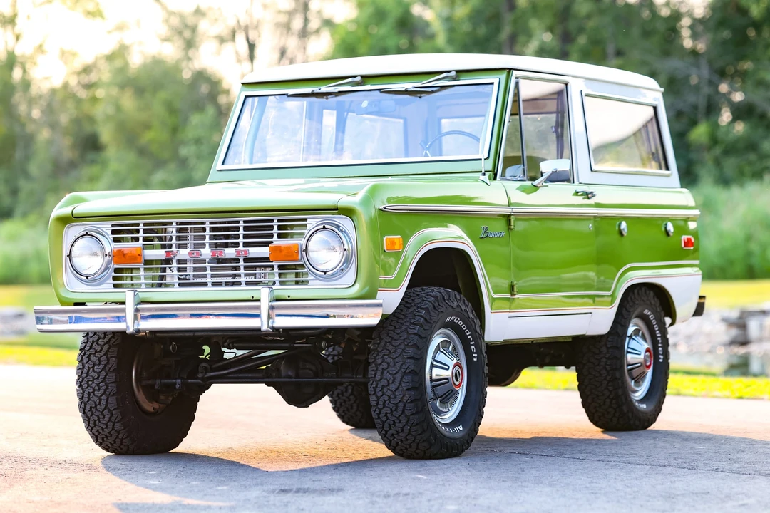 1975 Ford Bronco 1st Gen - Image 7 of 31