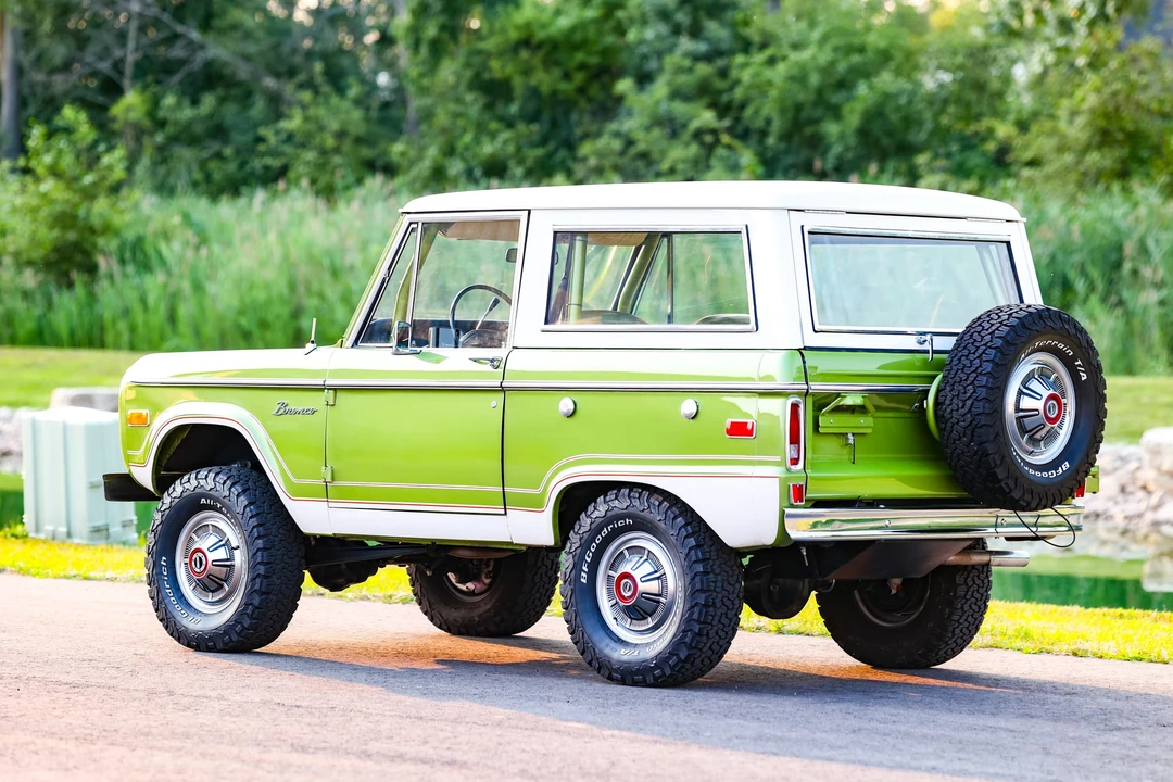 1975 Ford Bronco 1st Gen - Image 16 of 31