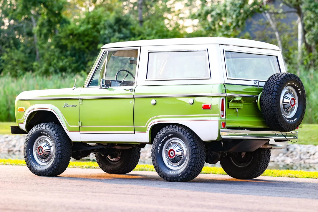 1975 Ford Bronco 1st Gen - Image 14 of 31