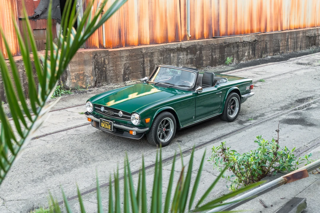 1975 Triumph TR6 CF Injected - Image 3 of 31