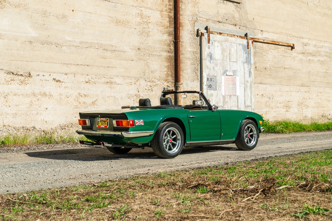 1975 Triumph TR6 CF Injected - Image 12 of 31