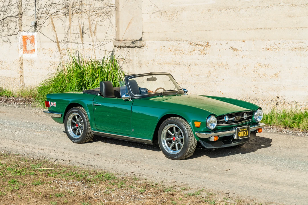 1975 Triumph TR6 CF Injected - Image 8 of 31
