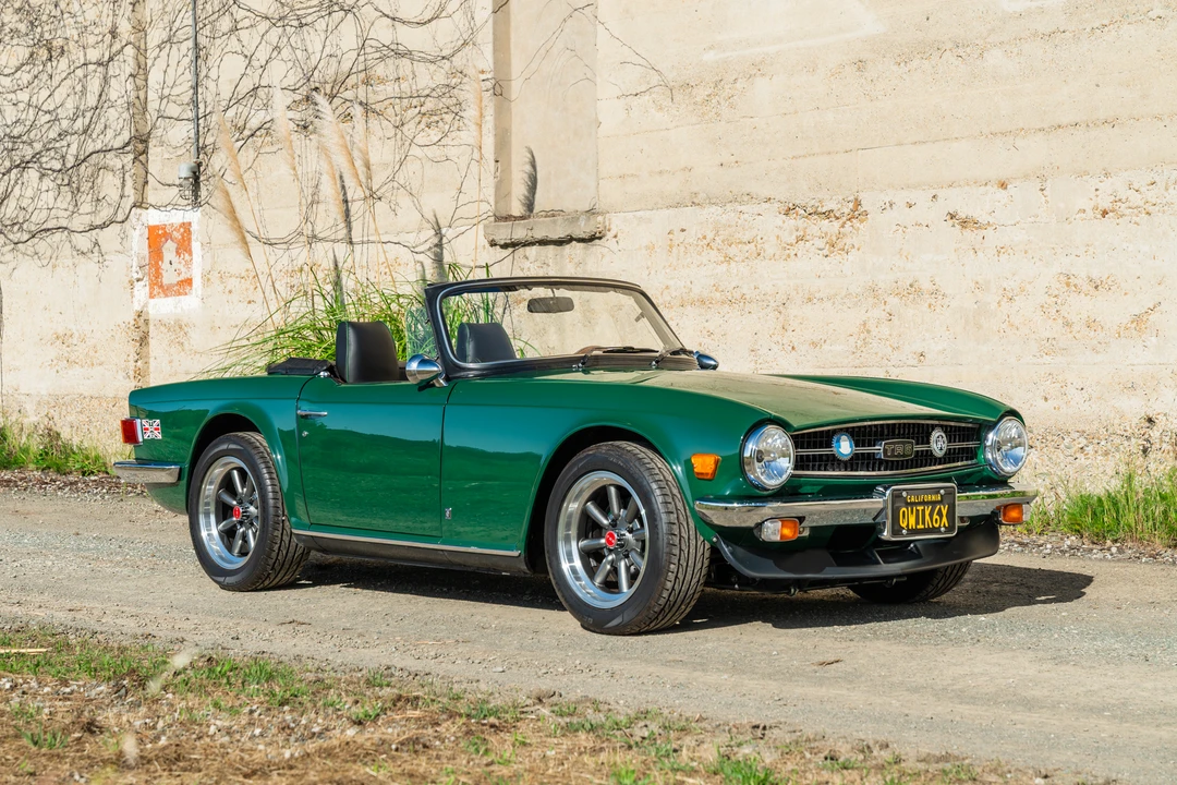 1975 Triumph TR6 CF Injected - Image 9 of 31