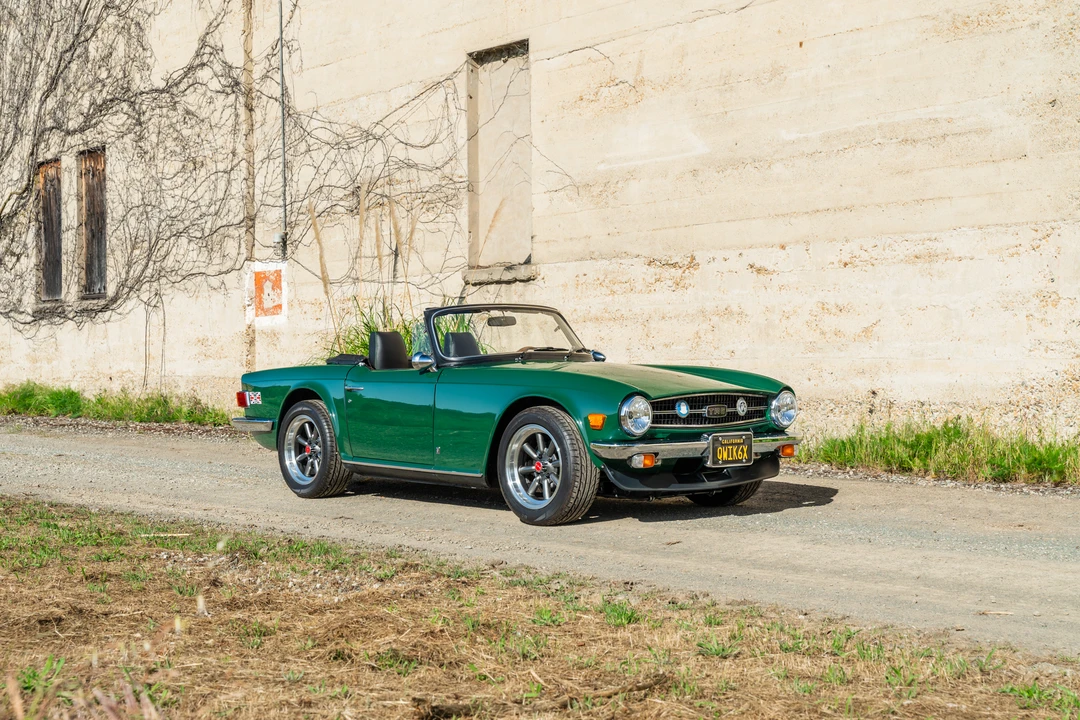 1975 Triumph TR6 CF Injected - Image 10 of 31