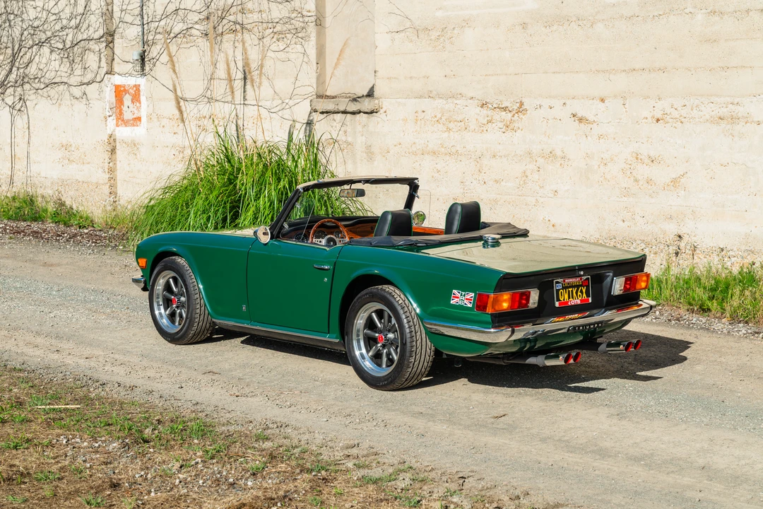 1975 Triumph TR6 CF Injected - Image 16 of 31