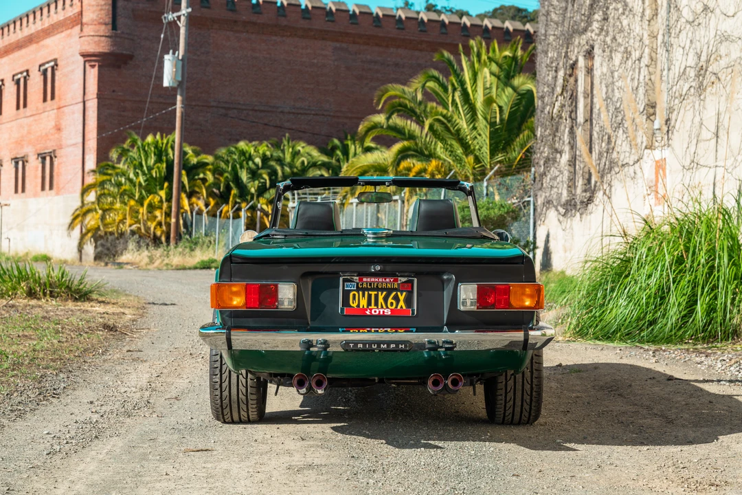 1975 Triumph TR6 CF Injected - Image 14 of 31