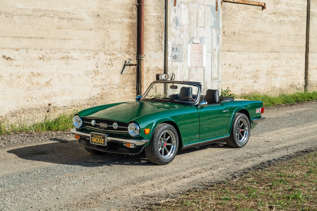 1975 Triumph TR6 CF Injected - Image 21 of 31