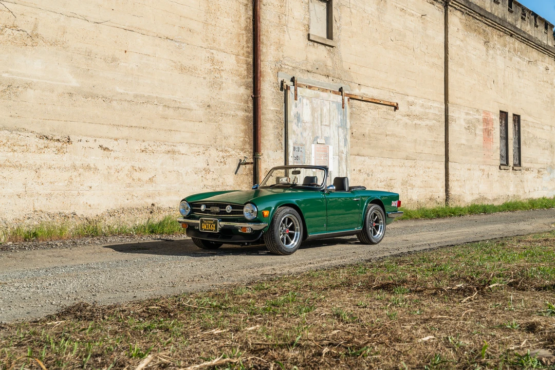 1975 Triumph TR6 CF Injected - Image 22 of 31