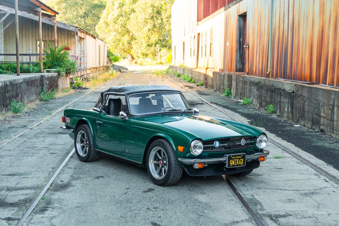 1975 Triumph TR6 CF Injected - Image 26 of 31