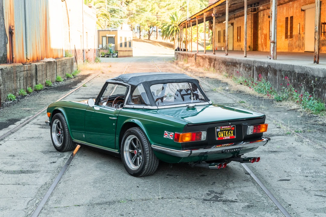 1975 Triumph TR6 CF Injected - Image 27 of 31