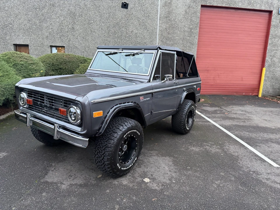 1976 Ford Bronco 1st Gen - Image 5 of 31