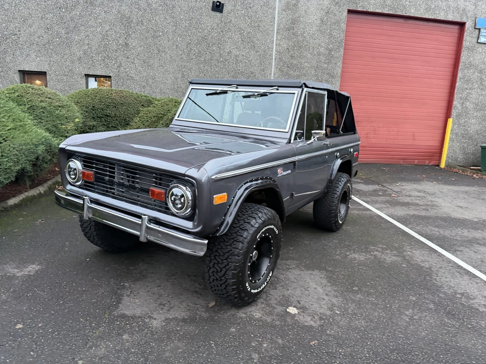 1976 Ford Bronco 1st Gen - Image 4 of 31